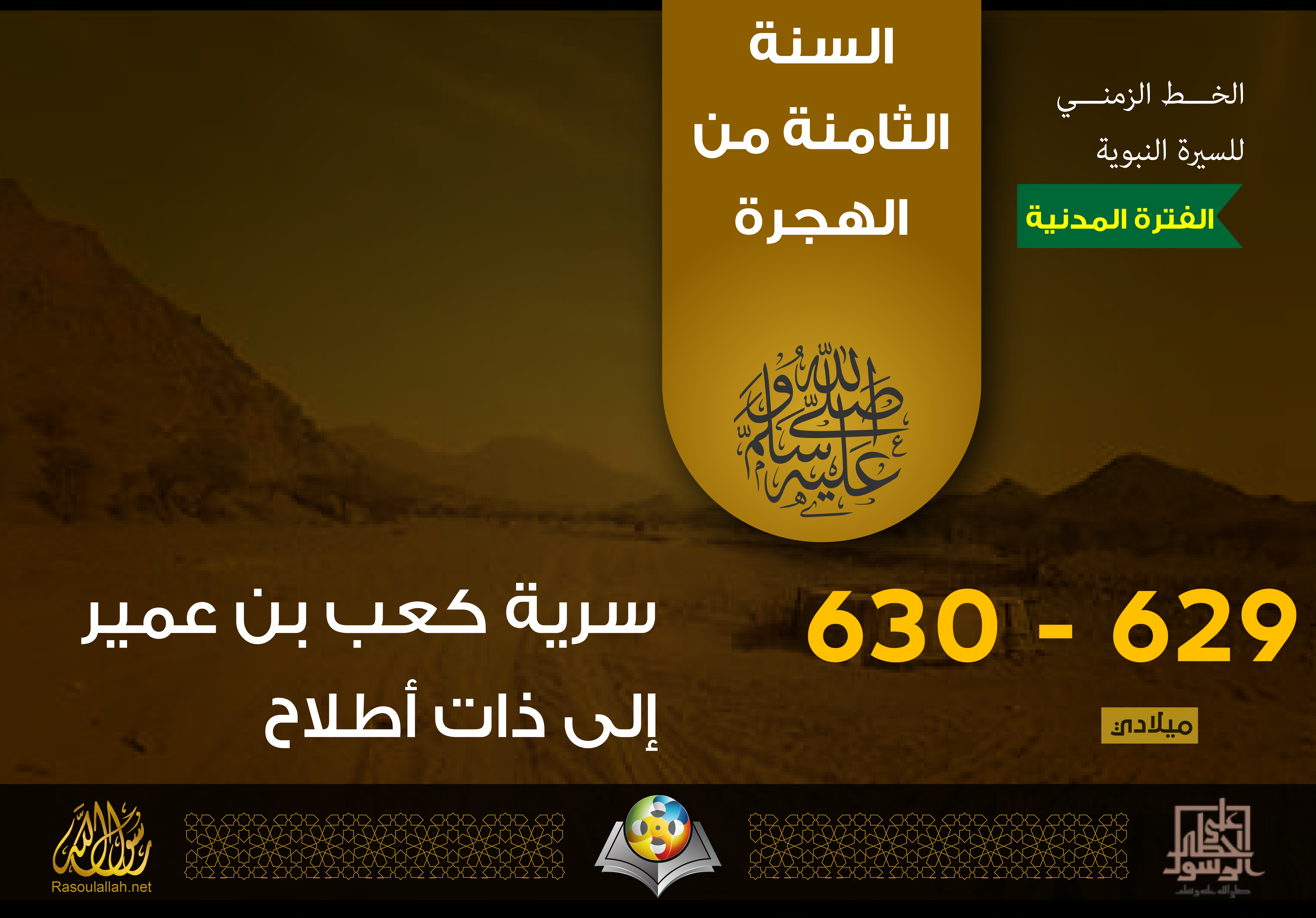 سرية كعب بن عمير إلى ذات أطلاح