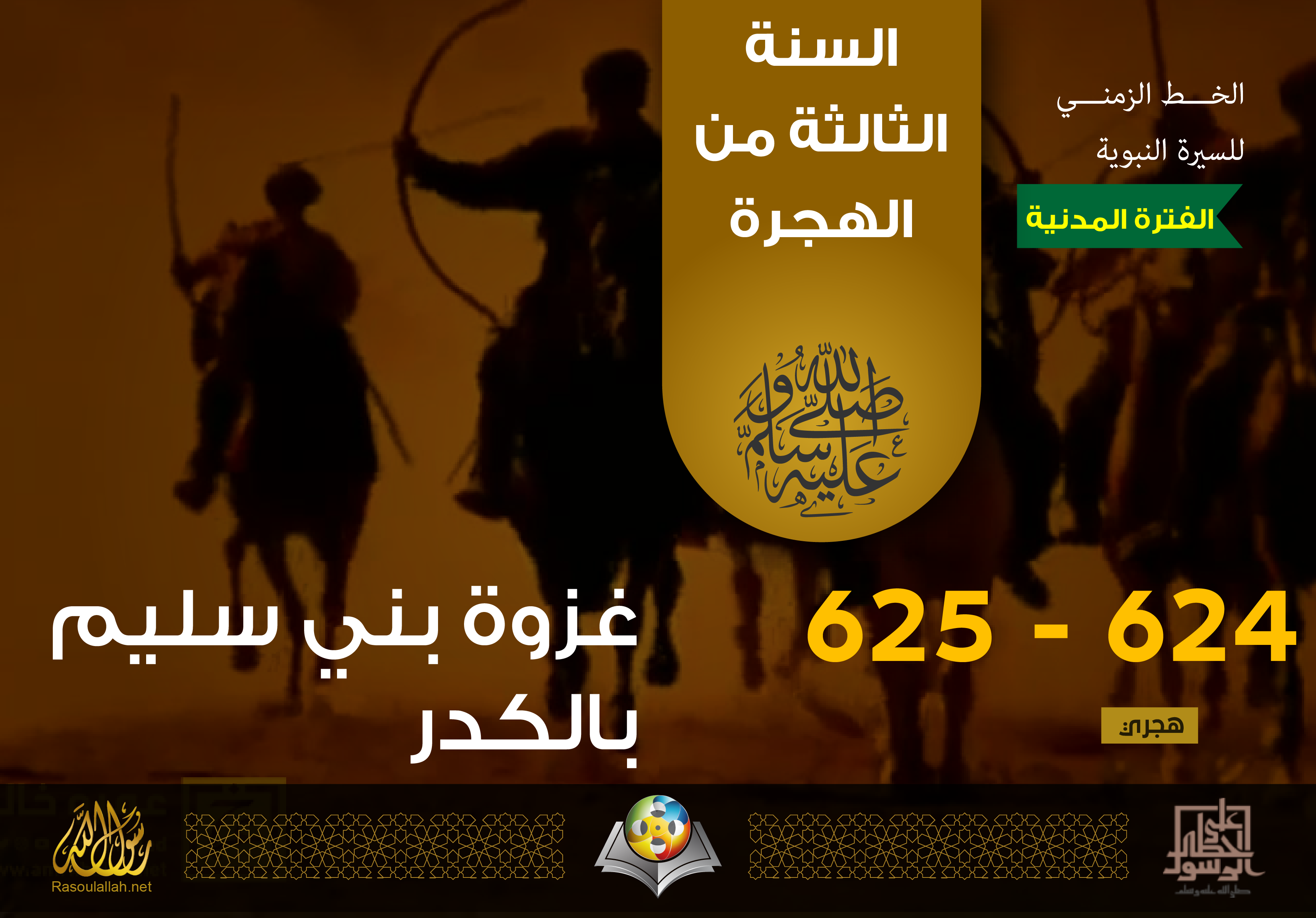 غزوة بني سليم بالكدر