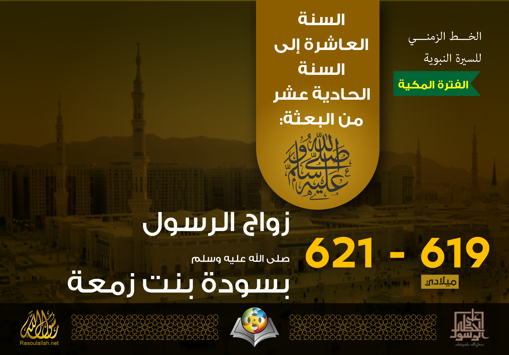 زواج الرسول ﷺ بسودة بنت زمعة